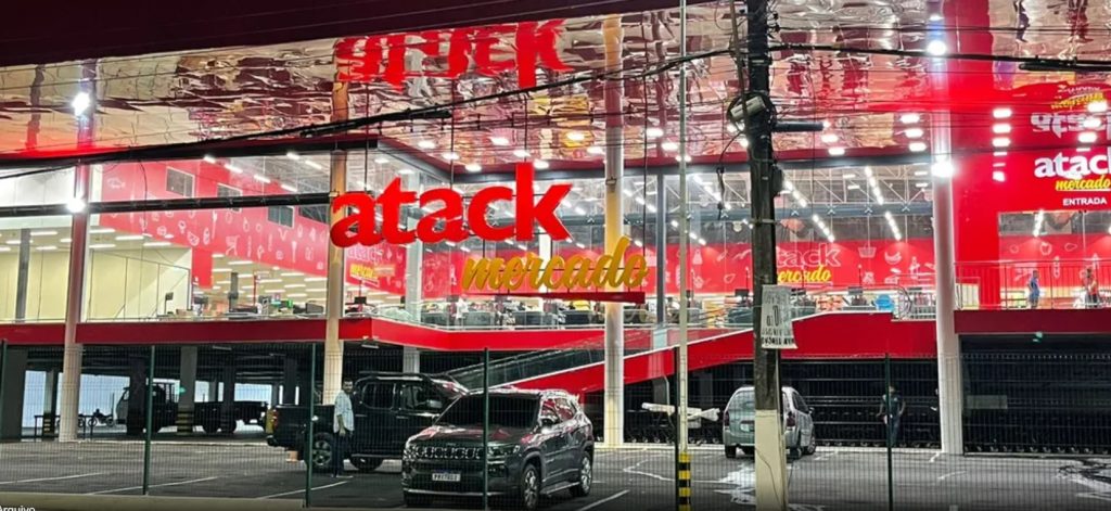 Loja do grupo Atack em Manaus - Foto: Dibulgação 
