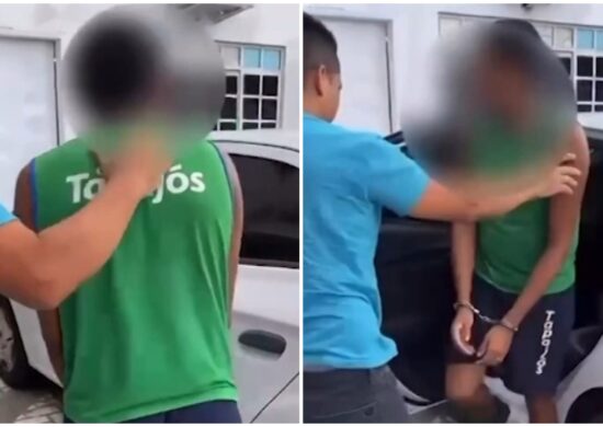 Suspeito de abuso sexual contra irmã de 17 anos é preso em Manaus - Foto: Reprodução/TV Norte Amazonas