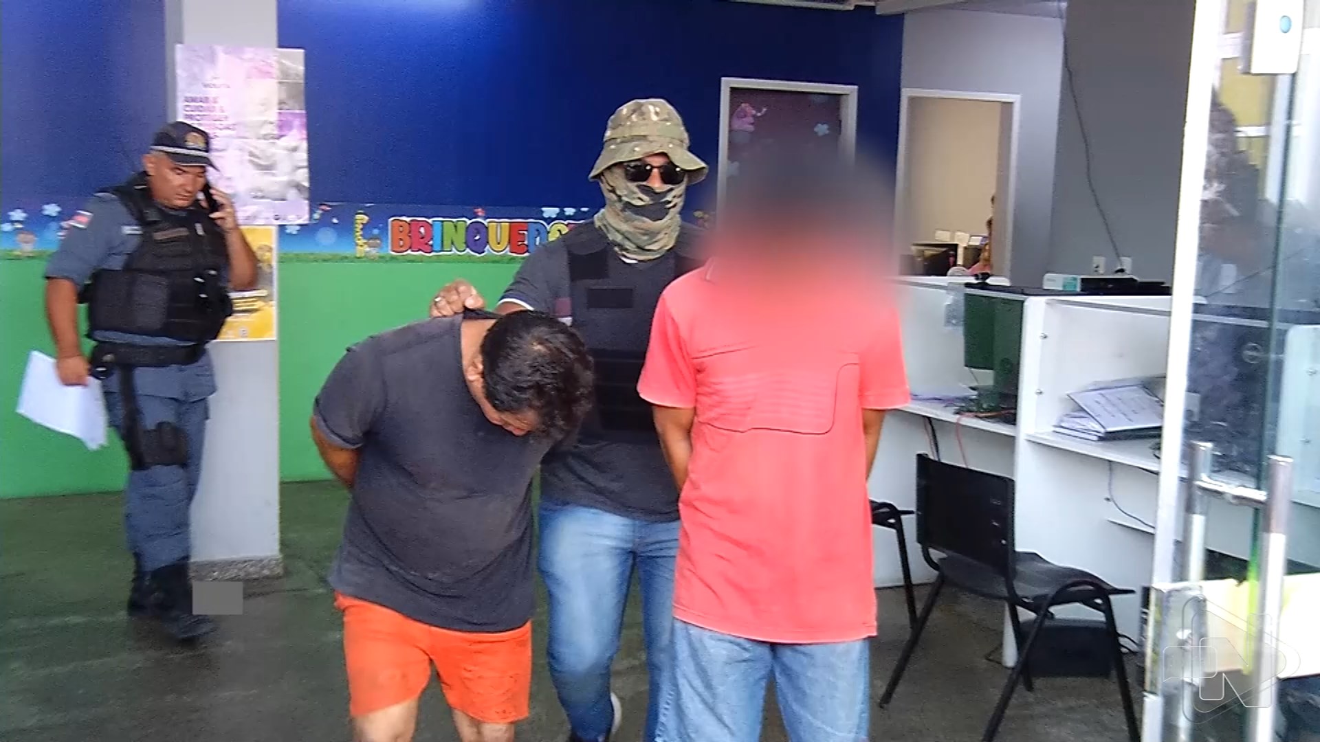Homem suspeito de estuprar a sobrinha é preso no interior do AM - Foto: Reprodução/TV Norte Amazonas