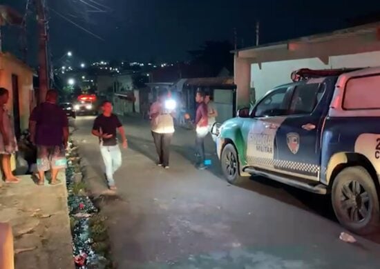 Suspeitos invadem residência e baleiam casal na Zona Leste de Manaus - Foto: Reprodução/TV Norte Amazonas