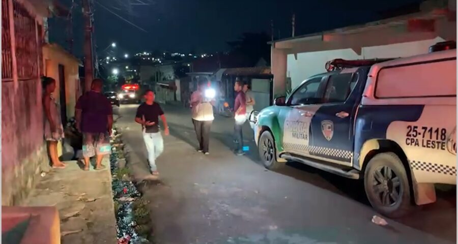 Suspeitos invadem residência e baleiam casal na Zona Leste de Manaus - Foto: Reprodução/TV Norte Amazonas