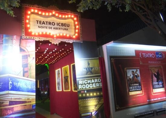 Teatro ICBEU é inaugurado e promete nova opção de lazer aos Manauaras – Foto: Reprodução/TV Norte Amazonas