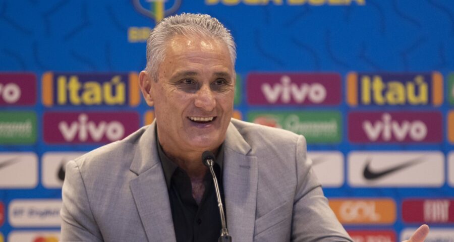 Tite desembarca no Rio de Janeiro para negociações com o Flamengo - Foto: Reprodução/ Lucas Figueiredo/CBF