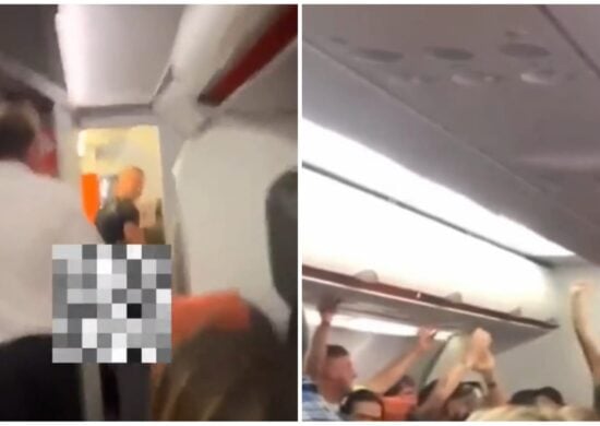 video-casal-flagrado-em-banheiro-de-aviao-foto-reproducao-redes-sociais