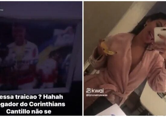 DJ estava na casa do jogador do Corinthians - Foto: Reprodução/Kwai/@djmonalinysoares