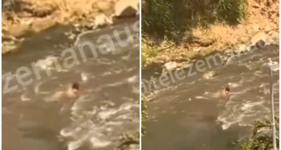 video-pessoa-tomando-banho-igarape-manaus-foto-reproducao-instagram-telezemanaus