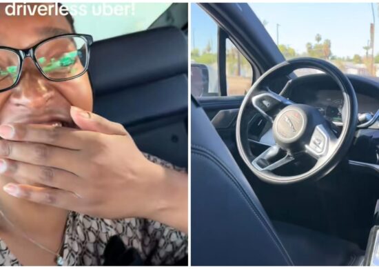 video-tiktok-corrida-carro-sem-motorista-foto-reprpducao-tiktok-brittanylindsay_