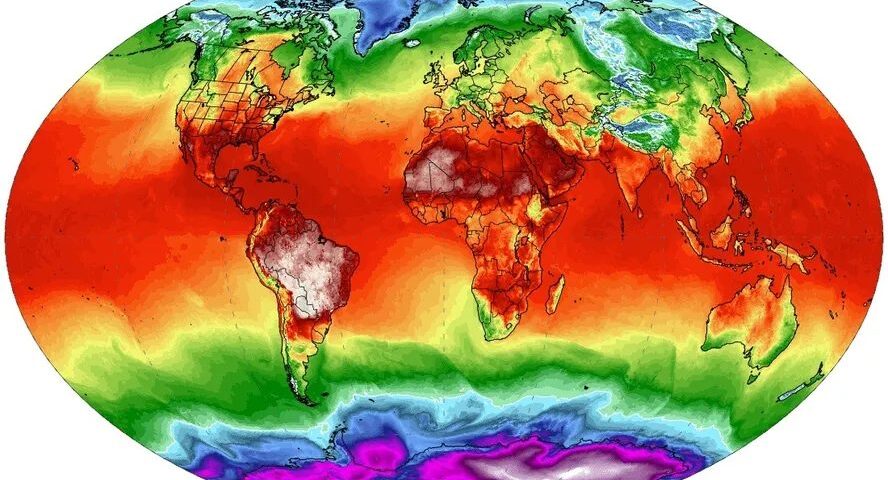 Temperatura devem ficar perto de máximas previstas para Arábia Saudita, Irã e Iraque