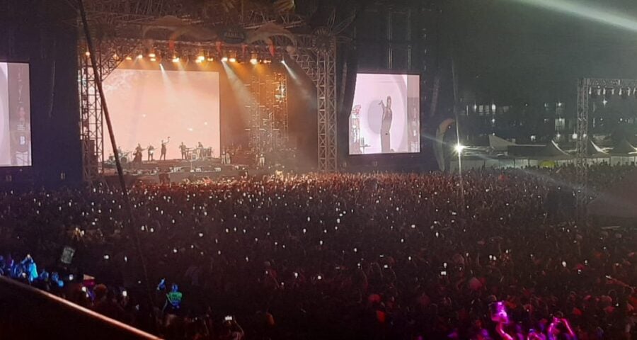 Artista fizeram show para milhares de pessoas no 1º dia do #SouManaus - Foto: Ana Kelly Franco/Portal Norte