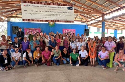 “Diálogos pela Inclusão” promovido pelo Ministério da Mulheres em comunidade indígenas de Roraima - Foto: Ministério das Mulher/Divulgação