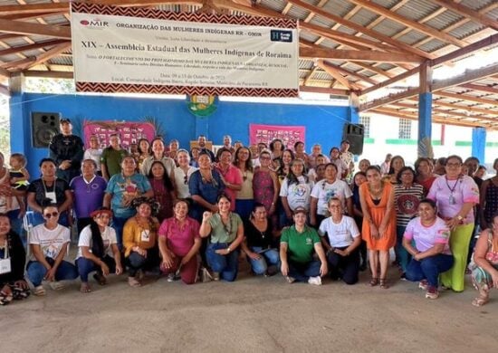 “Diálogos pela Inclusão” promovido pelo Ministério da Mulheres em comunidade indígenas de Roraima - Foto: Ministério das Mulher/Divulgação