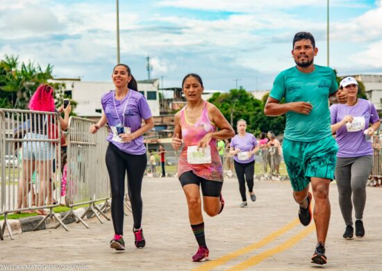 medalhas Corrida do Servidor realizada na edição anterior dos Jogos dos Servidores em 2022 - Foto: PMBV/Divulgação