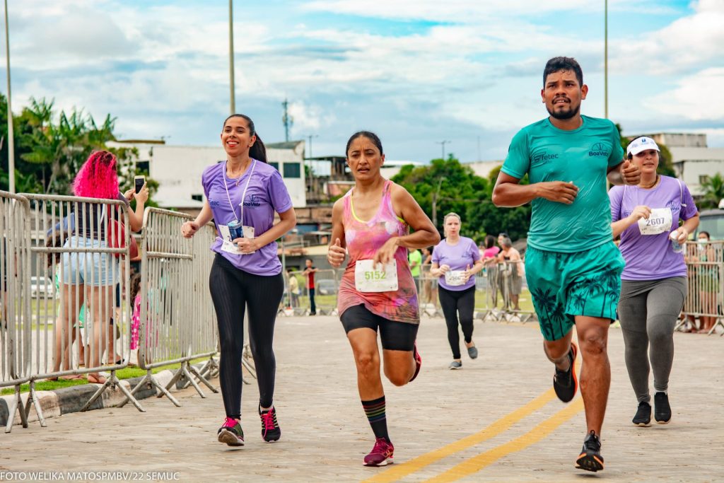 Corrida do Servidor na edição anterior dos Jogos dos Servidores - Foto: PMBV/Divulgação