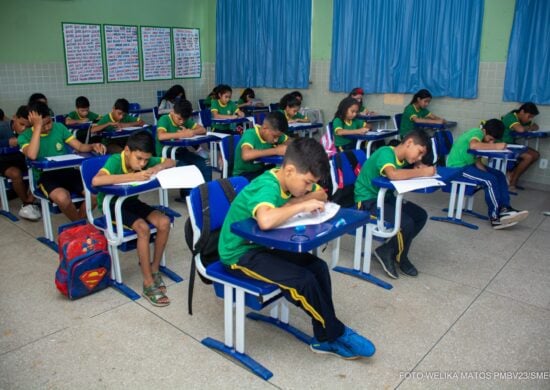 Provas do SAEB são aplicadas a 6.617 alunos da educação básica de Boa Vista