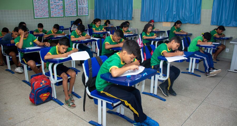 Provas do SAEB são aplicadas a 6.617 alunos da educação básica de Boa Vista