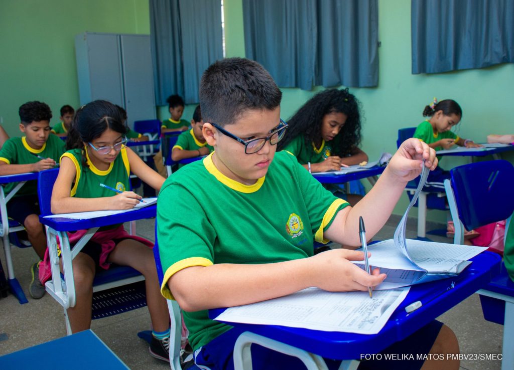 Provas do SAEB são aplicadas a 6.617 alunos da educação básica de Boa Vista