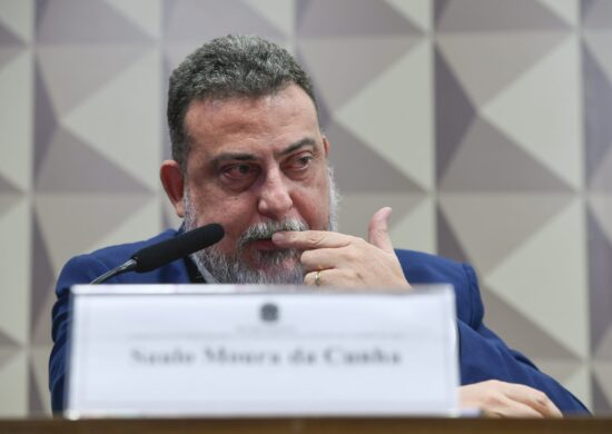 Ex-diretor-adjunto da Agência Brasileira de Inteligência (Abin), Saulo Moura da Cunha - Foto: Edilson Rodrigues/Agência Senado