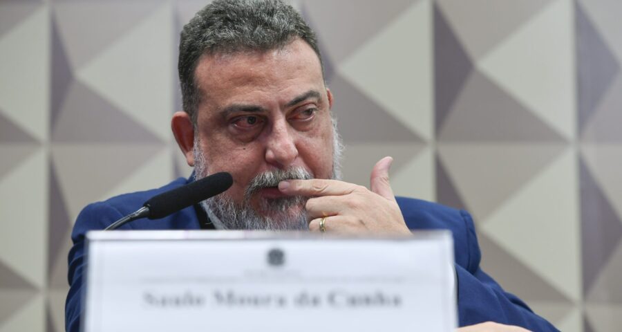 Ex-diretor-adjunto da Agência Brasileira de Inteligência (Abin), Saulo Moura da Cunha - Foto: Edilson Rodrigues/Agência Senado