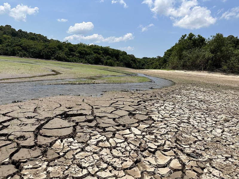 Mais de 550 mil pessoas já foram afetadas pela seca