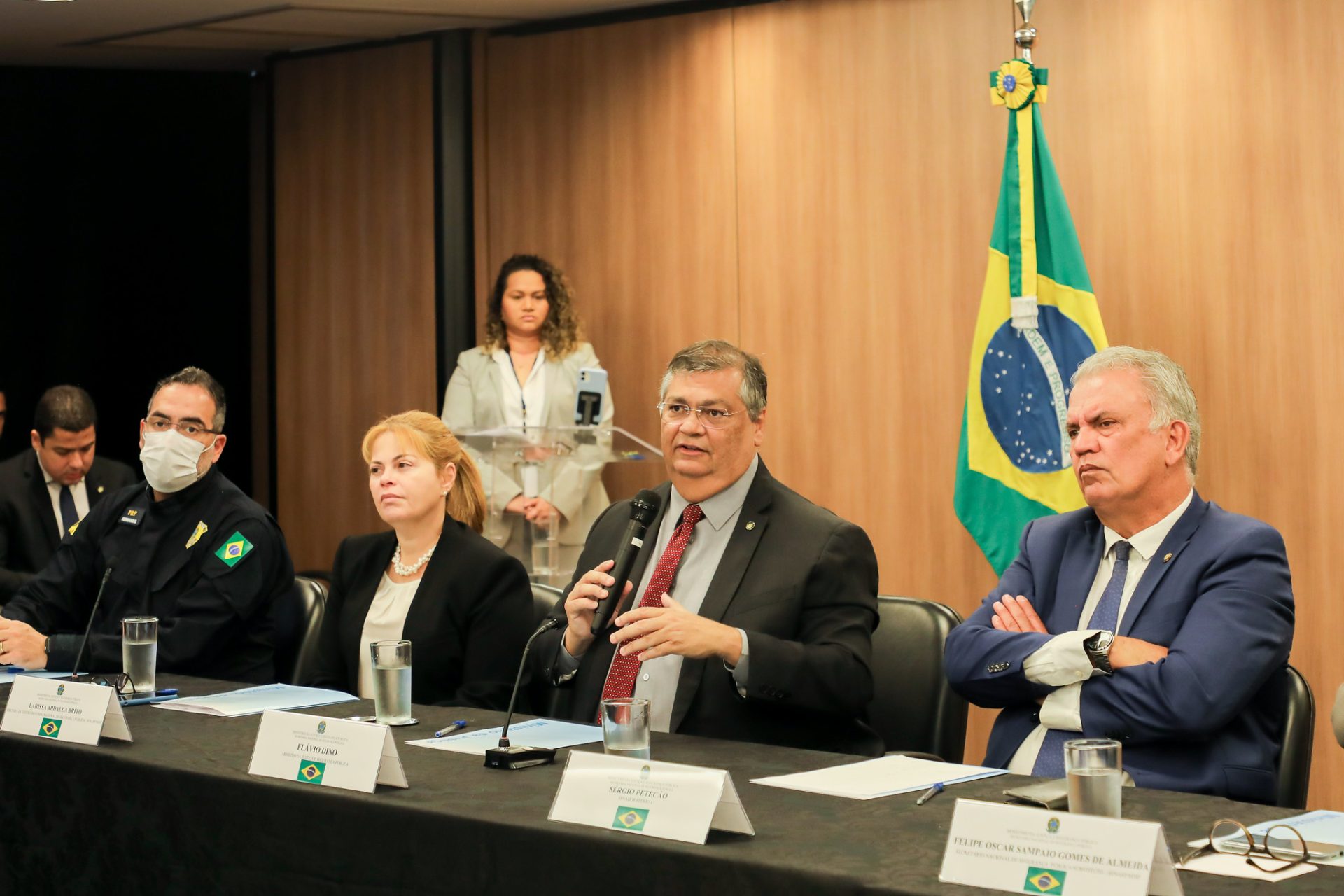 1º Encontro de Alinhamento Operacional e Administrativo do Programa AMAS - Amazônia: Segurança e Amazônia - Fotos: Jamile Ferraris / MJSP