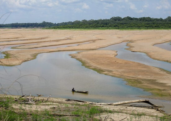 Atualmente mais de 600 mil pessoas já foram afetadas pela seca severa - Foto: Alex Pazuello/Secom