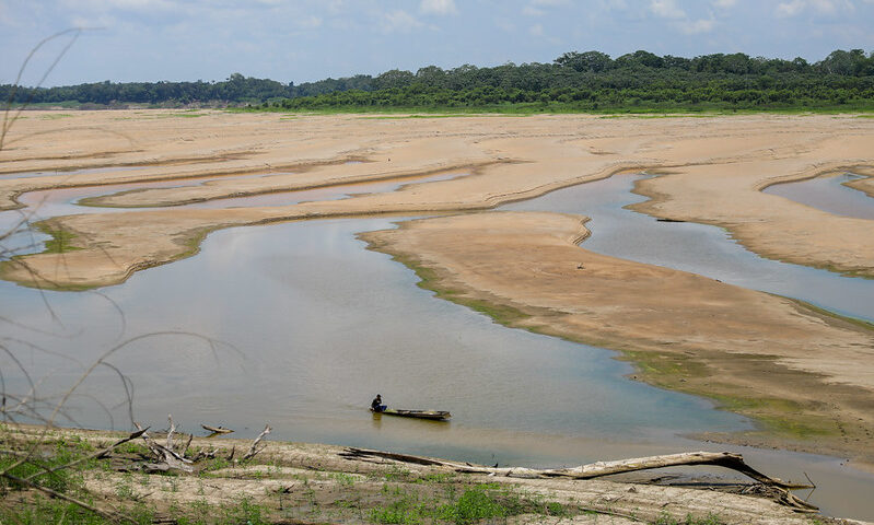 Atualmente mais de 600 mil pessoas já foram afetadas pela seca severa - Foto: Alex Pazuello/Secom