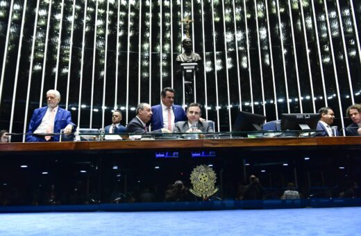 Plenário do Senado Federal durante sessão deliberativa - Waldemir Barreto/Agência Senado