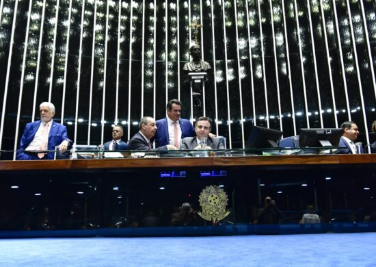 Plenário do Senado Federal durante sessão deliberativa - Waldemir Barreto/Agência Senado