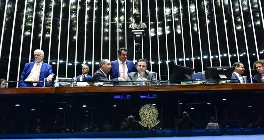 Plenário do Senado Federal durante sessão deliberativa - Waldemir Barreto/Agência Senado