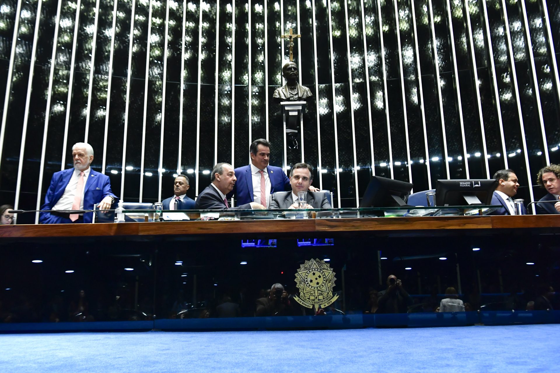 Plenário do Senado Federal durante sessão deliberativa - Waldemir Barreto/Agência Senado