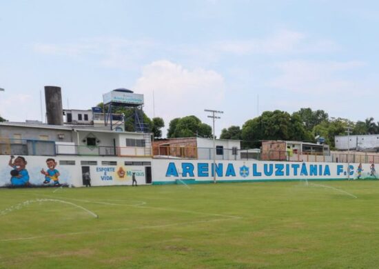 Complexo esportivo do Lusitânia foi entregue nesta quinta (26) após revitalização - Foto: Divulgação/ Clóvis Miranda / Semcom