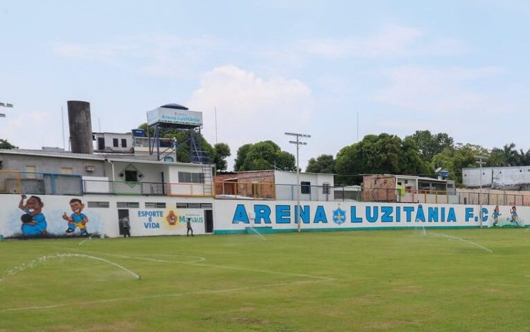 Complexo esportivo do Lusitânia foi entregue nesta quinta (26) após revitalização - Foto: Divulgação/ Clóvis Miranda / Semcom