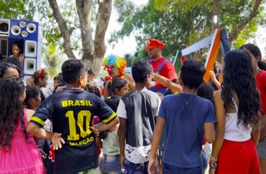 Cimec promove ação social de Dia das Crianças para comunidade em Rio Branco