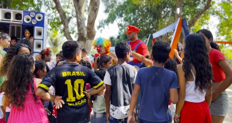 Cimec promove ação social de Dia das Crianças para comunidade em Rio Branco