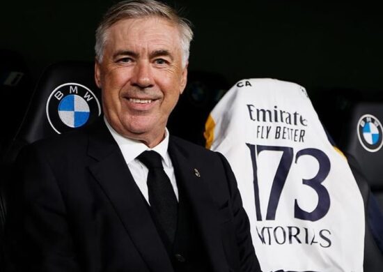 Em entrevista, Carlo Ancelotti nega acerto com Seleção - Foto: Reprodução/ Instagram @mrancelotti