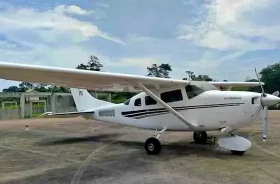 No mesmo dia de acidente aéreo no AC, avião cai no Peru e mata piloto