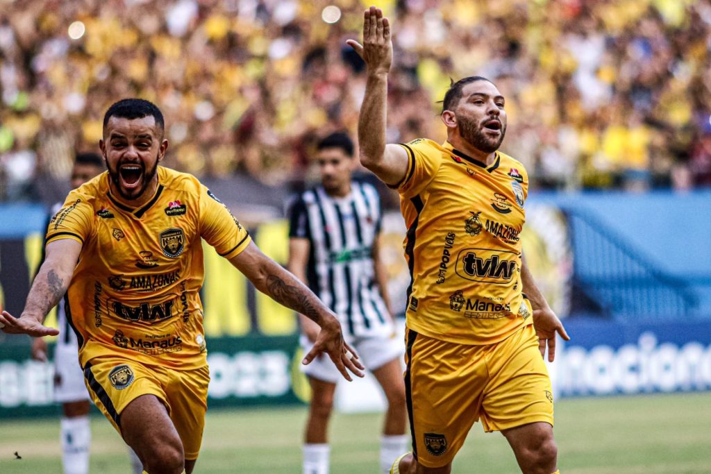 Amazonas FC vence o Botafogo-PB e conquista acesso à Série B do Brasileirão - Foto: Reprodução/ X @JoaoNormandoC @larissabalieir0