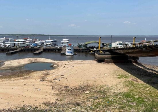 Passagens de barco podem sofrer aumento devido à seca no Amazonas