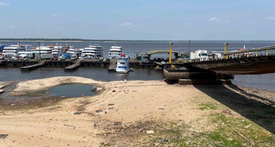 Passagens de barco podem sofrer aumento devido à seca no Amazonas