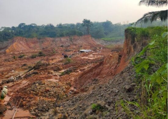 Relatório do Serviço Geológico do Brasil sugere ações preventivas - Foto: Divulgação/SGB