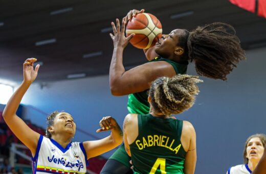 Seleção brasileira de basquete vence a Venezuela e conquista vaga na semifinal - Foto: Reprodução/CBB