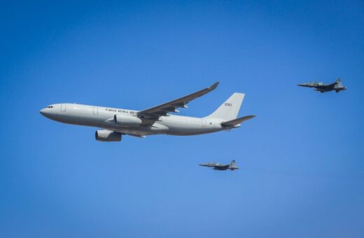 Aeronave KC-30 da Força Aérea Brasileira (FAB) - Foto: Agência Força Aérea