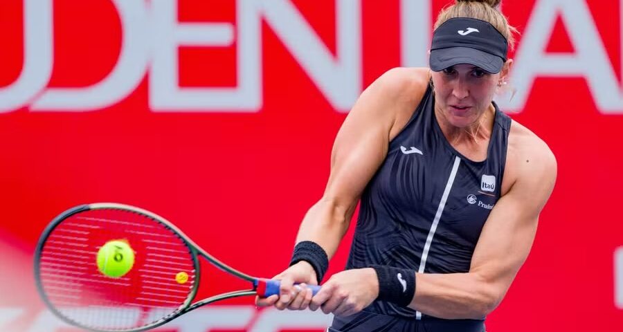 Bia Haddad perde e é eliminada do WTA 250 de Hong Kong - Foto: Reprodução/ X @timebrasil