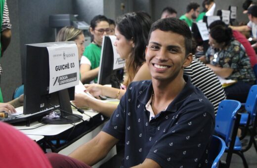 Inscrições do Bolsa Universidade começam dia 25 de outubro - Foto: Arquivo/Semcom