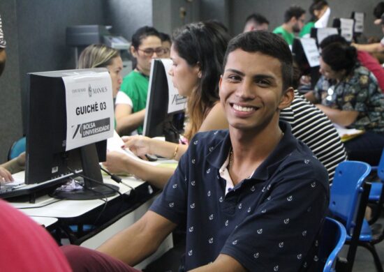 Inscrições do Bolsa Universidade começam dia 25 de outubro - Foto: Arquivo/Semcom