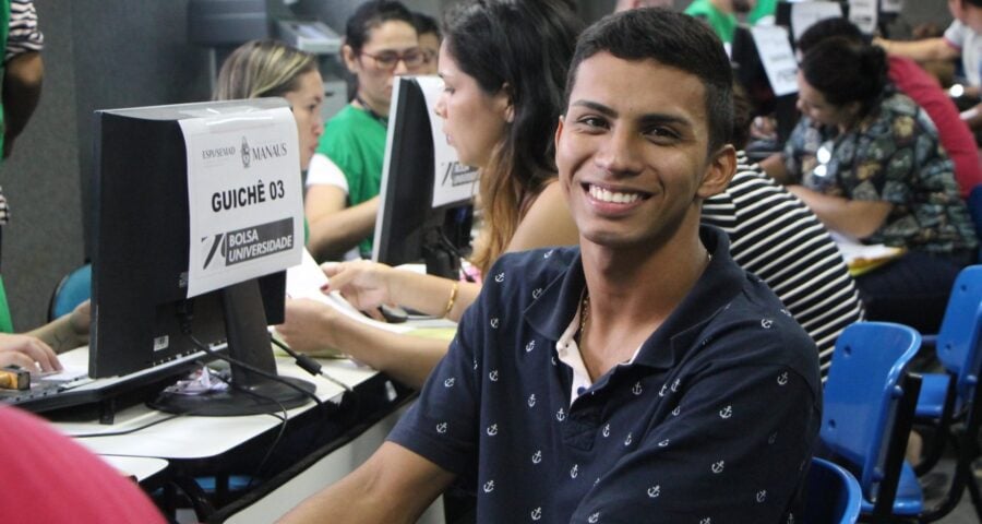 Inscrições do Bolsa Universidade começam dia 25 de outubro - Foto: Arquivo/Semcom