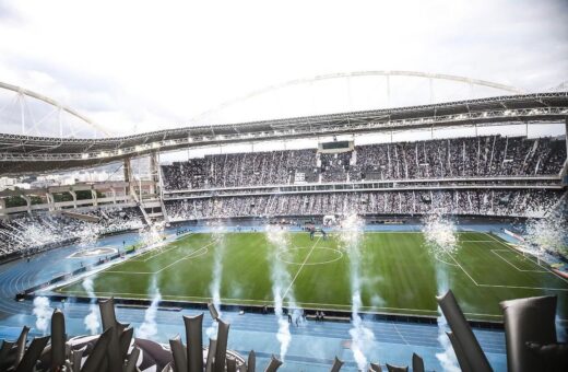 Botafogo conhece adversário na Libertadores - Foto: Reprodução/ Arthur Barreto / BFR