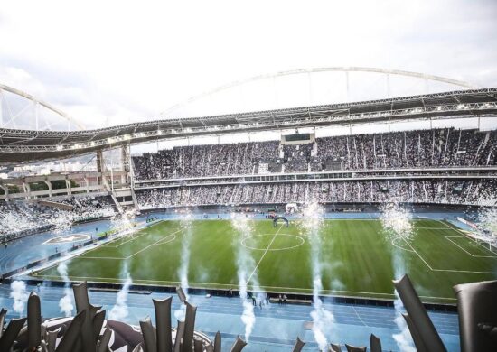 Botafogo conhece adversário na Libertadores - Foto: Reprodução/ Arthur Barreto / BFR