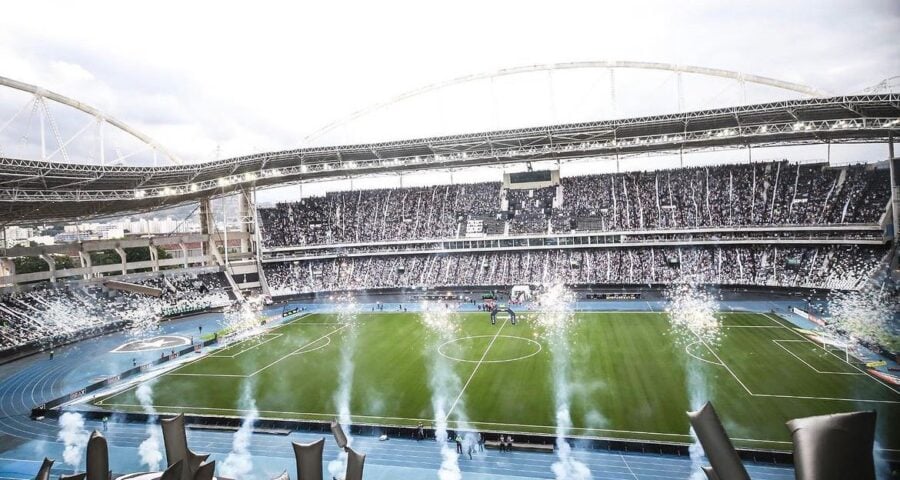 Botafogo conhece adversário na Libertadores - Foto: Reprodução/ Arthur Barreto / BFR