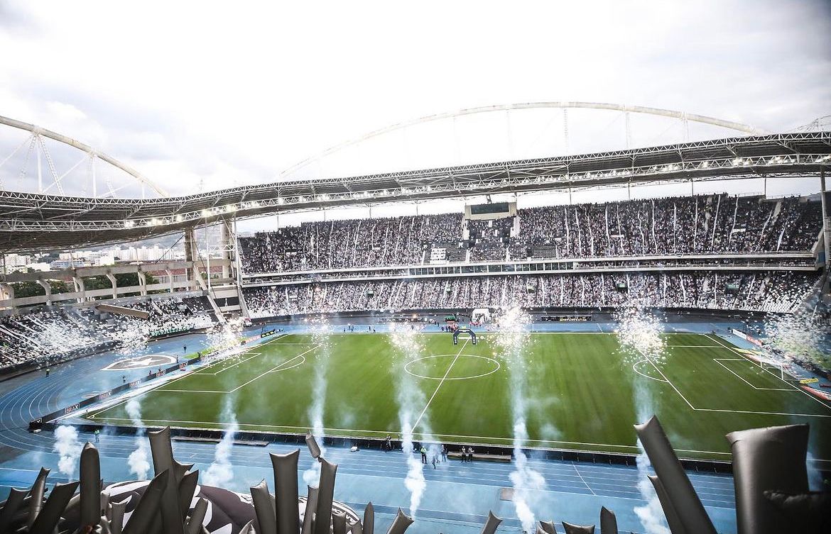 Botafogo conhece adversário na Libertadores - Foto: Reprodução/ Arthur Barreto / BFR